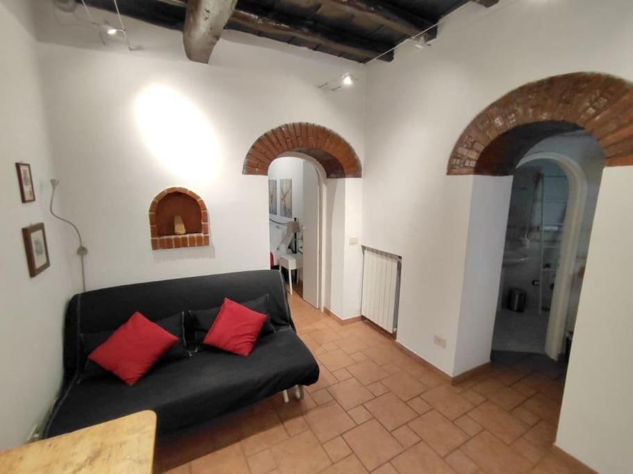 Vicolo Del Bologna Apartment Řím Exteriér fotografie