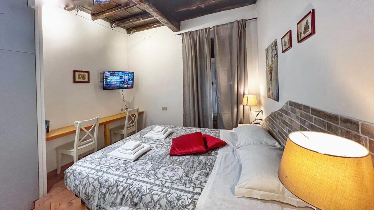 Vicolo Del Bologna Apartment Řím Exteriér fotografie